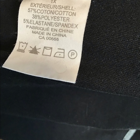 Plus Size Pennington’s Active Zone Capris - Picture 4 of 4